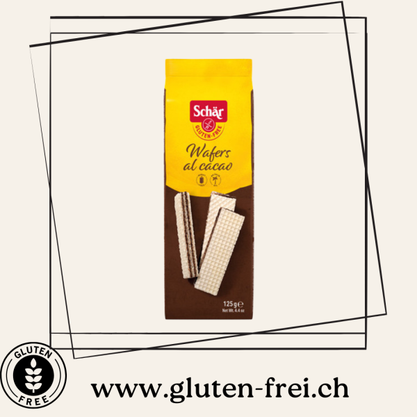 Cocoa Wafers Schär